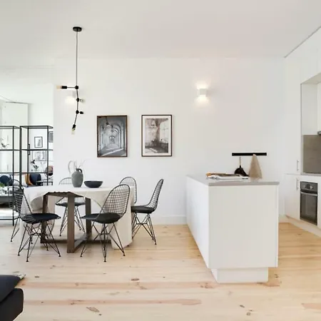 Apartment Family Riverside Downtown Lissabon