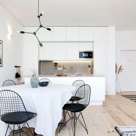Apartment Family Riverside Downtown Lissabon