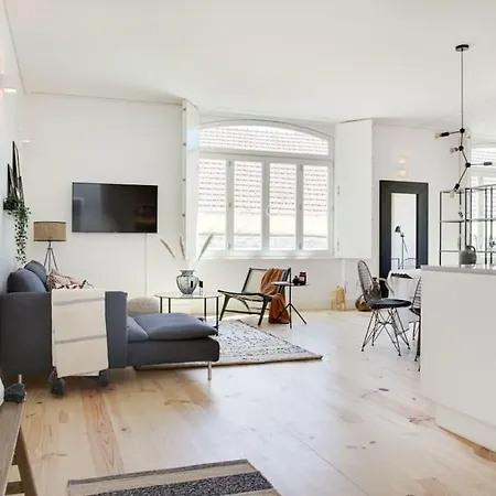Apartment Family Riverside Downtown Lissabon
